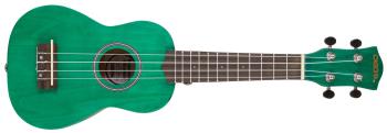 Cascha HH 3972 Soprano Ukulele Bundle Green