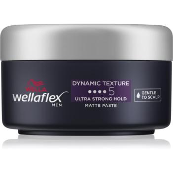 Wella Wellaflex Men tvarující pasta na vlasy 75 ml