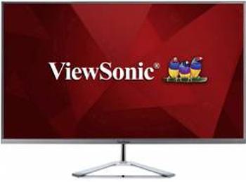 LED monitor Viewsonic VX3276-2K-MHD, 81.3 cm (32 palec),2560 x 1440 Pixel 3 ms, IPS LED HDMI™, DisplayPort, mini DisplayPort, na sluchátka (jack 3,5 m