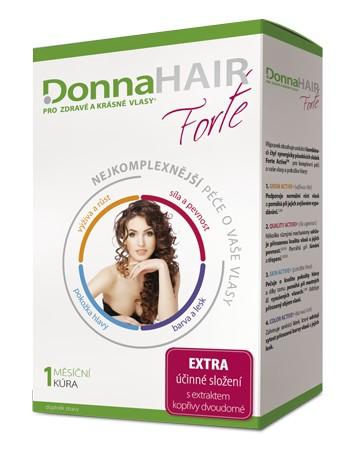 Simply You DonnaHair Forte 90 tob. + 30 tob. ZDARMA