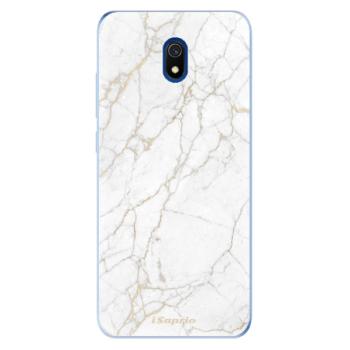 Odolné silikonové pouzdro iSaprio - GoldMarble 13 - Xiaomi Redmi 8A