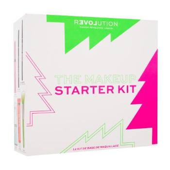 Revolution Relove The Makeup Starter Kit dárková kazeta dárková sada Black