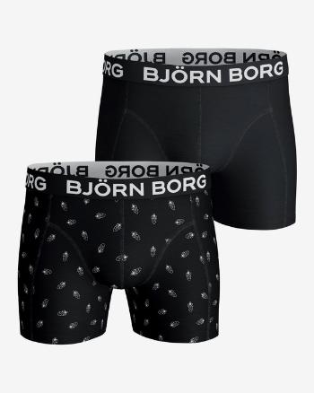 Björn Borg Rocket Boxerky 2 ks Černá