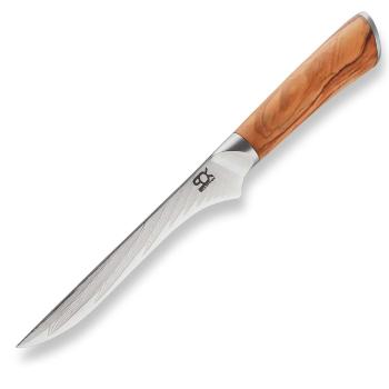 Vykosťovací nůž SOK OLIVE SUNSHINE DAMASCUS Dellinger 13 cm