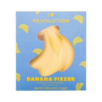 I Heart Revolution Tasty Banana 110 g bomba do koupele pro ženy