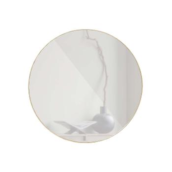 Kulaté zrcadlo Doutzen – Ø 115 × 5 cm