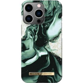 Fashion iDeal Of Sweden pro iPhone 14 Pro Golden Olive Marble (IDFCAW21-I2261P-320)
