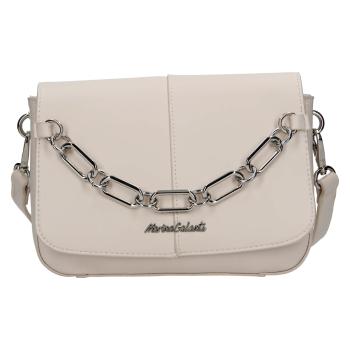 Dámská crossbody kabelka Marina Galanti Kayla - krémová