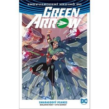 Green Arrow 3 Smaragdový psanec (978-80-7595-087-1)