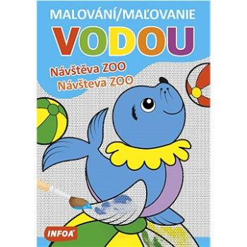 Malování/Maľovanie vodou Návštěva ZOO/Návšteva ZOO (8594184924419)