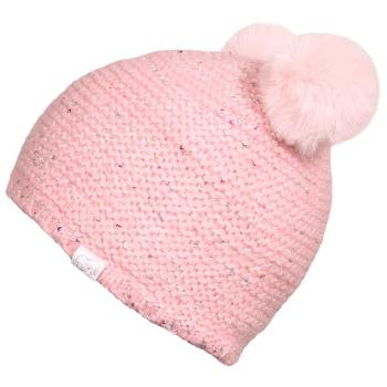 Lewro TRIXIE Dívčí pletená čepice, růžová, velikost 12-15