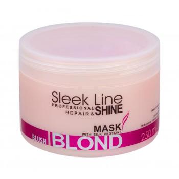 Stapiz Sleek Line Blush Blond 250 ml maska na vlasy pro ženy na blond vlasy