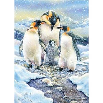 Cobble Hill Rodinné puzzle Rodina tučňáků 350 dílků (625012546409)