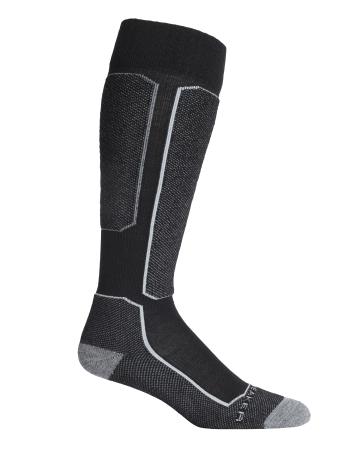 pánské merino ponožky ICEBREAKER Mens Ski+ Light OTC, Black velikost: S