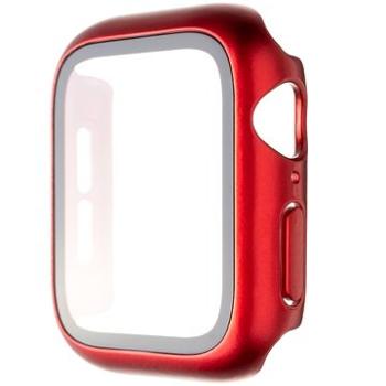 FIXED Pure+ s temperovaným sklem pro Apple Watch 41mm červené (FIXPUW+-817-RD)