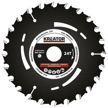 KRT020301 - Pilový kotouč pro ponorné pily 135mm, 24T (KRT020301)