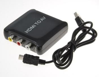 ATEN Převodník HDMI na kompozitní signál a stereo zvuk, khcon-16