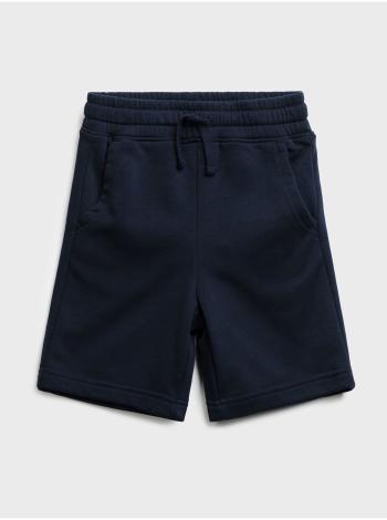 Modré klučičí dětské kraťasy jogger shorts GAP