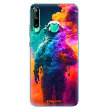 Odolné silikonové pouzdro iSaprio - Astronaut in Colors - Huawei P40 Lite E