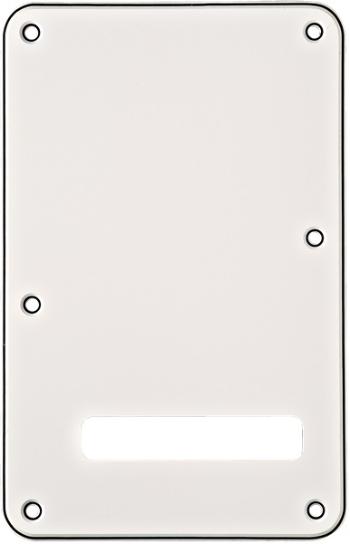 Fender Stratocaster Backplate White (W/B/W), 3-Ply