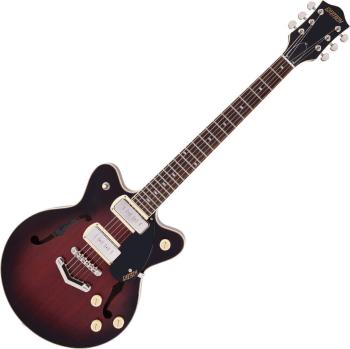 Gretsch G2655-P90 Streamliner Center Block Jr P90 IL Claret Burst Semiakustická kytara