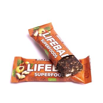 LifeFood Lifebar Superfoods tyčinka Brazil Guarana RAW BIO 47 g