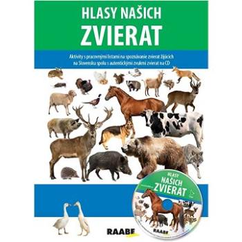 Hlasy našich zvierat + CD (978-80-8140-478-8)