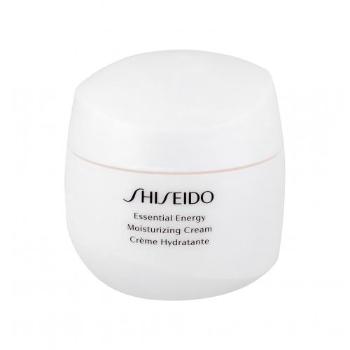 Shiseido Essential Energy Moisturizing Cream 50 ml denní pleťový krém pro ženy na všechny typy pleti; na rozjasnění pleti; na dehydratovanou pleť