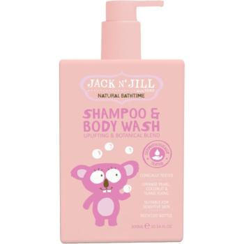 Jack N’ Jill Natural Bathtime Shampoo & Body Wash šampon a sprchový gel pro děti 300 ml