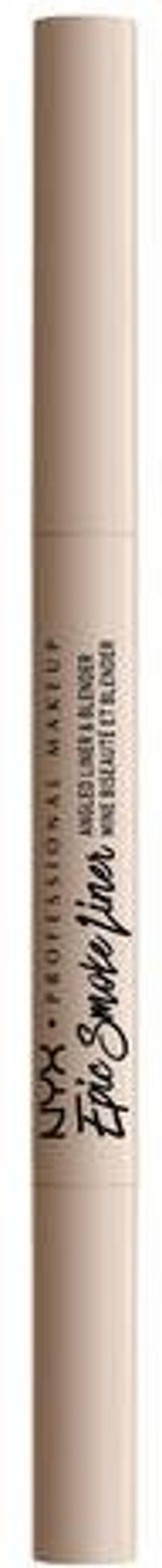 NYX Professional Makeup Epic Smoke Liner dlouhotrvající tužka na oči - 01 White Smoke 0.17 g