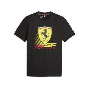 Puma FERRARI RACE TEE Pánské triko, černá, velikost