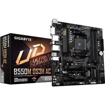 GIGABYTE B550M DS3H AC (B550M DS3H AC)