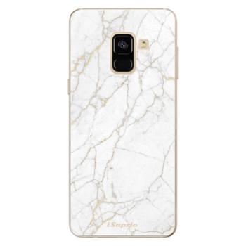 Odolné silikonové pouzdro iSaprio - GoldMarble 13 - Samsung Galaxy A8 2018