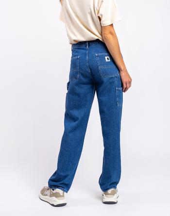 Carhartt WIP W' Pierce Pant Straight Blue stone washed 27