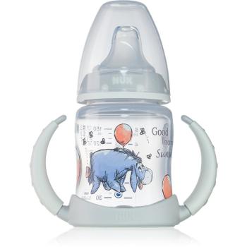 NUK First Choice + Winnie The Pooh kojenecká láhev s kontrolou teploty 150 ml