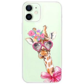 iSaprio Lady Giraffe pro iPhone 12 (ladgir-TPU3-i12)