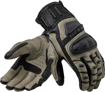 Rev'it! Gloves Cayenne 2 Black/Sand 2XL Rukavice