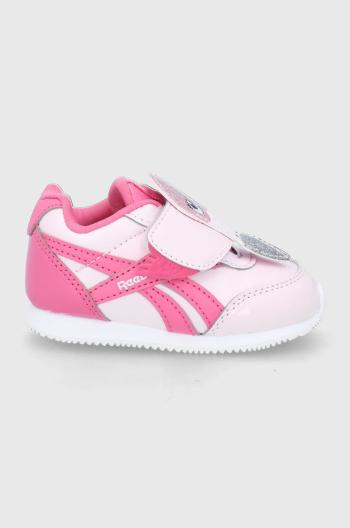 Reebok Classic - Dětské boty Royal Cl Jog 2 GW7766