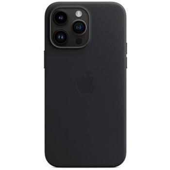 Apple iPhone 14 Pro Max Kožený kryt s MagSafe temně inkoustový (MPPM3ZM/A)