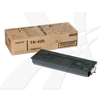 KYOCERA TK420 - originální toner, černý, 15000 stran