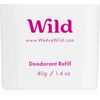 Wild Coconut & Vanilla tuhý deodorant náhradní náplň 40 g