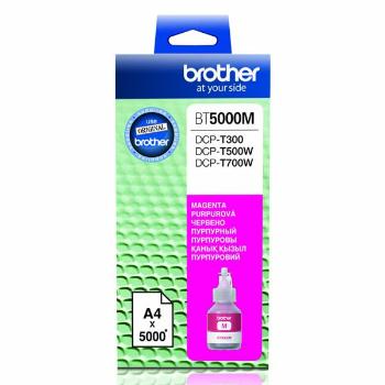 BROTHER BT-5000 - originální cartridge, purpurová, 5000 stran