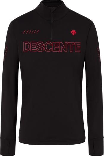 Descente Descente 1/4 Zip T-Neck - Black L