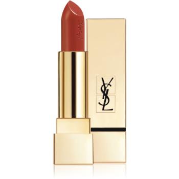 Yves Saint Laurent Rouge Pur Couture rtěnka s hydratačním účinkem odstín 154 Orange Fatal 3,8 g