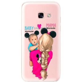 iSaprio Mama Mouse Blonde and Boy pro Samsung Galaxy A3 2017 (mmbloboy-TPU2-A3-2017)