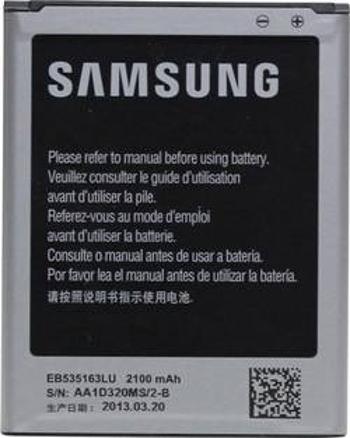 Samsung Li-Ion akumulátor Handy Akku für (Bezeichnung Originalakku: EB535163LUC)