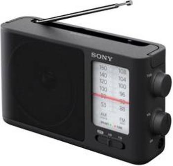 Přenosné rádio Sony ICF-506, černá