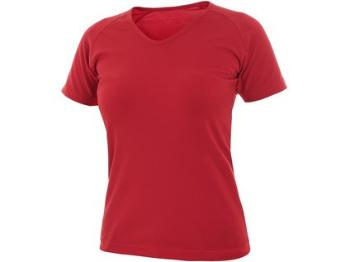 Tričko ELLA, dámské, červené, vel. L
