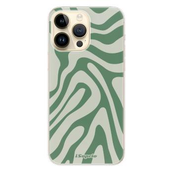 Odolné silikonové pouzdro iSaprio - Zebra Green - iPhone 14 Pro Max