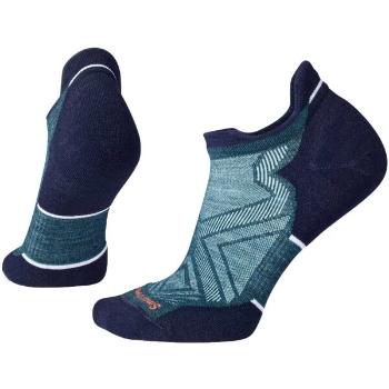 Smartwool W RUN TARGETED CUSHION LOW ANKLE Dámské sportovní ponožky, světle modrá, velikost